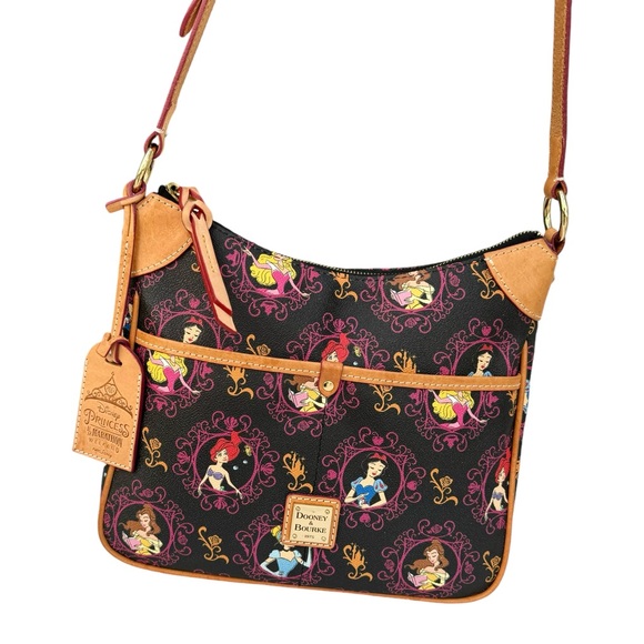 Disney Dooney & Bourke Limited Edition 2017 Half Marathon Princess Shoulder Bag - Picture 7 of 17